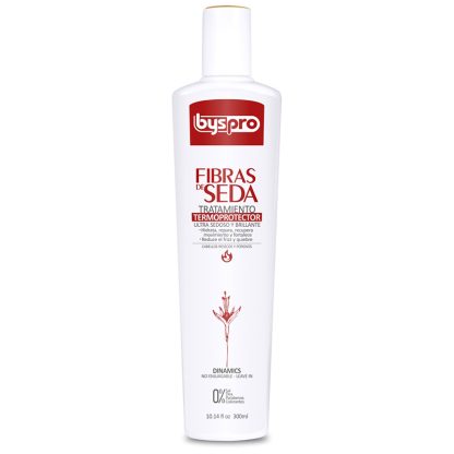 Fibras de Seda – Tratamiento Termoprotector
