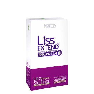 KIT Liss Extend Bio Keratina Alisadora Sin Formol