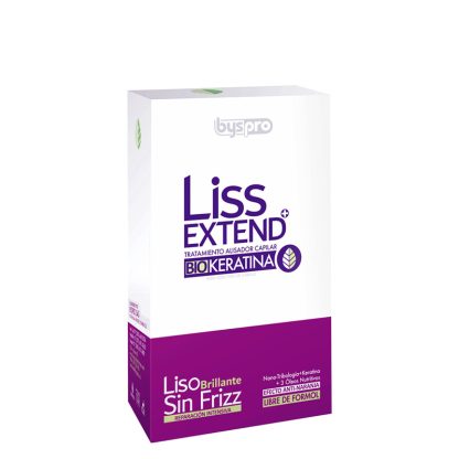 KIT Liss Extend Bio Keratina Alisadora Sin Formol