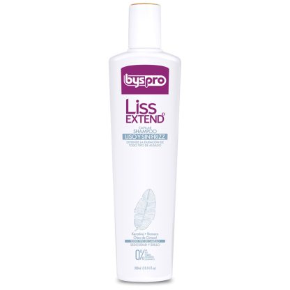 Liss Extend Shampoo Liso intenso