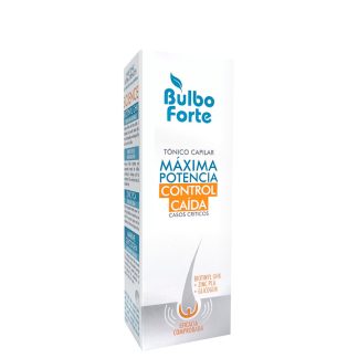 Tónico Bulbo Forte Máxima Potencia Anticaída
