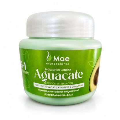 Mascarilla GIGANTE MAE - De Aguacate