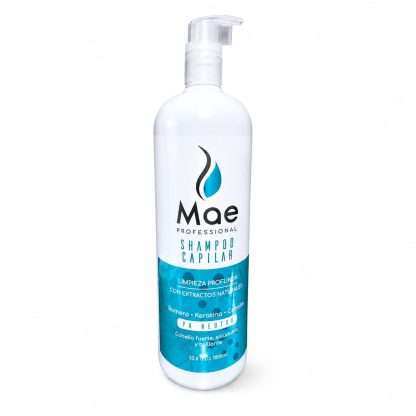 Shampoo Neutro de Crecimiento Mae Professional