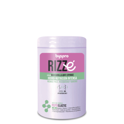 Mascarilla RIZZÉ Anti-sponge hidratación intensa T3 abc - 500ml