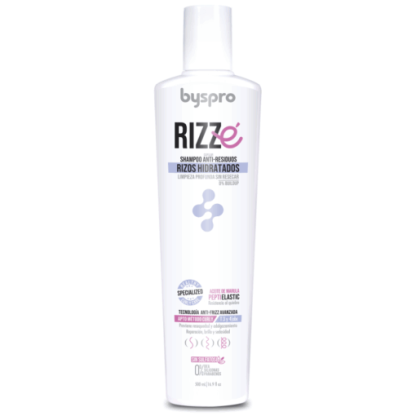 Shampoo RIZZÉ Anti-residuos y Anti-Frizz - 500ml