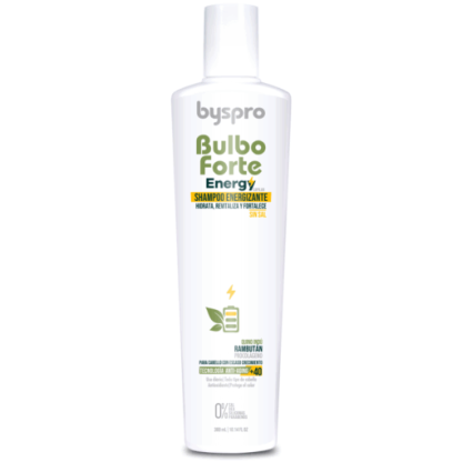 Shampoo Bulbo Forte Energy Crecimiento +40