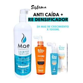SISTEMA ANTI CAÍDA + RE DENSIFICADOR
