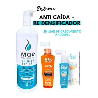 SISTEMA ANTI CAÍDA + RE DENSIFICADOR