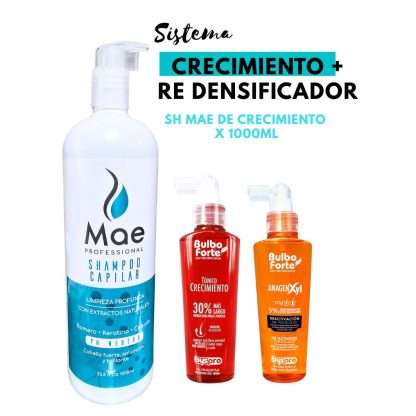 SISTEMA CRECIMIENTO + RE DENSIFICADOR