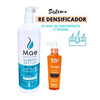 Sistema Re densificador - Cabello Abundante