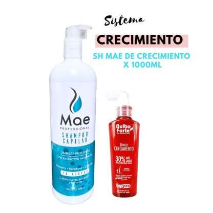 Sistema Crecimiento con Sh Mae de Cebolla x 1000ml