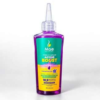 Tónico Capilar MAE - Active Boost 3X  (120ml)