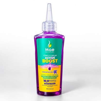 Tónico Capilar MAE - Active Boost 3X  (120ml)
